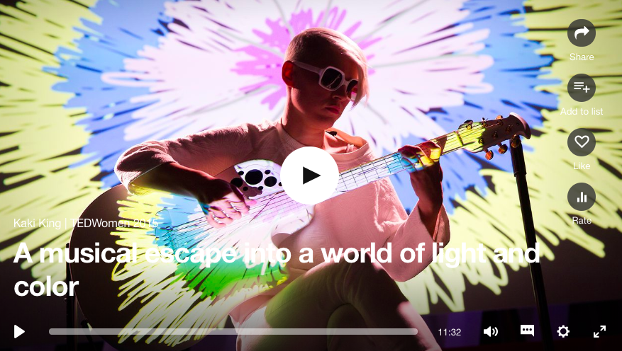 TED Talks Kaki King