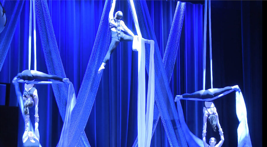University of New Hampshire Aerial Dancers